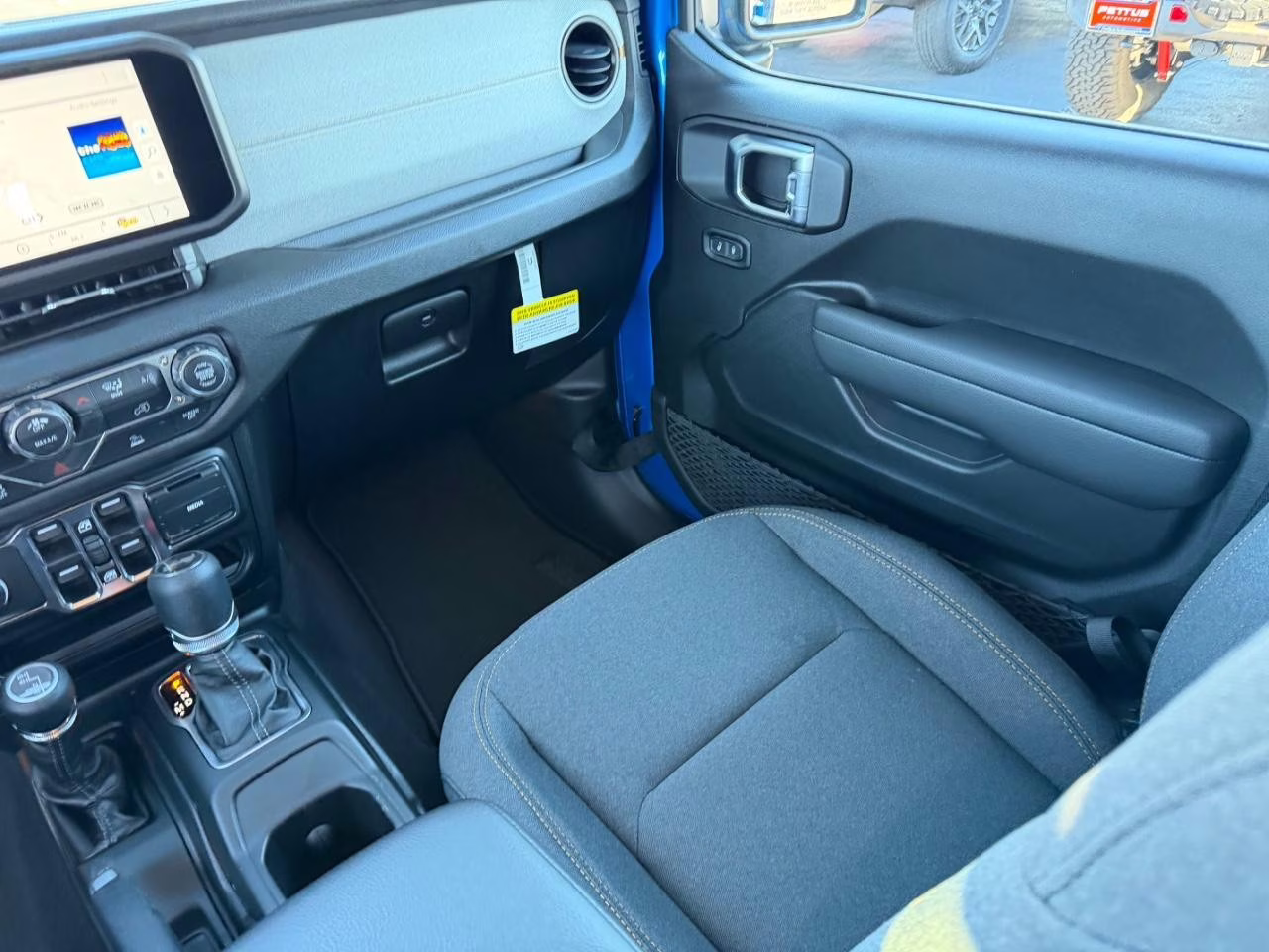 2026 Hydro Blue Pearlcoat Jeep Wrangler Sport 4X4 SUV