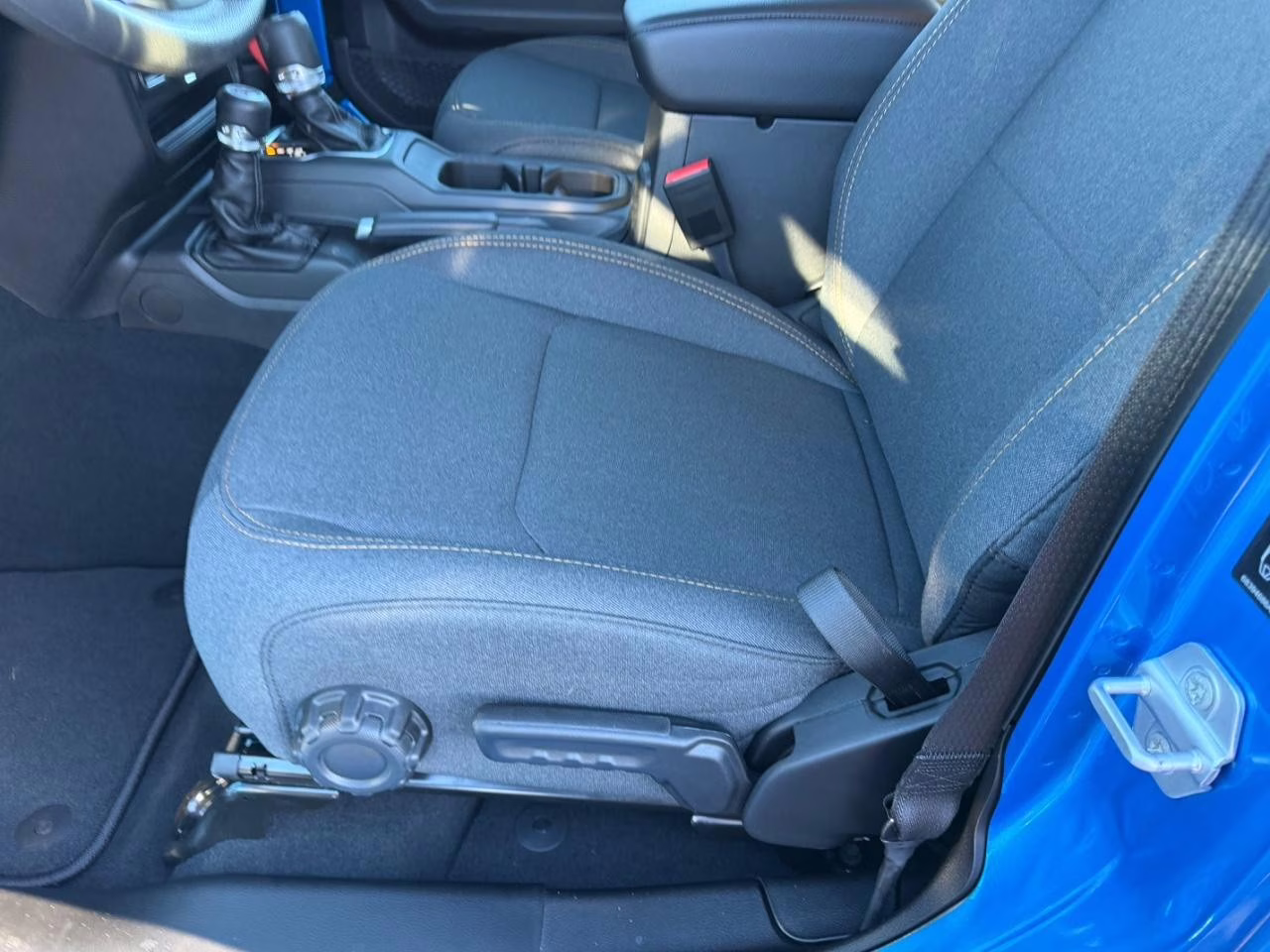 2026 Hydro Blue Pearlcoat Jeep Wrangler Sport 4X4 SUV