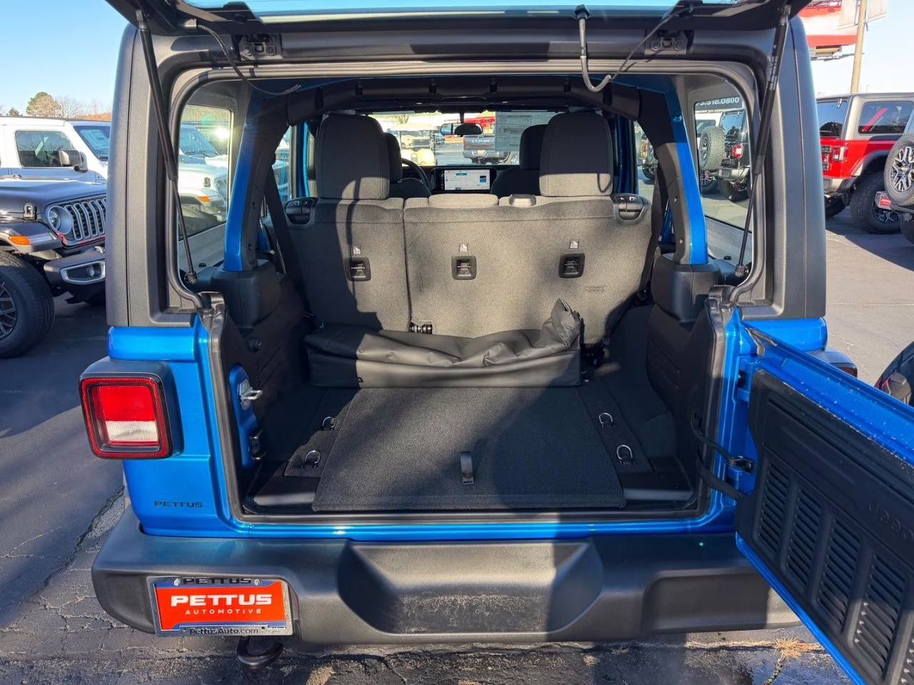 2026 Hydro Blue Pearlcoat Jeep Wrangler Sport 4X4 SUV