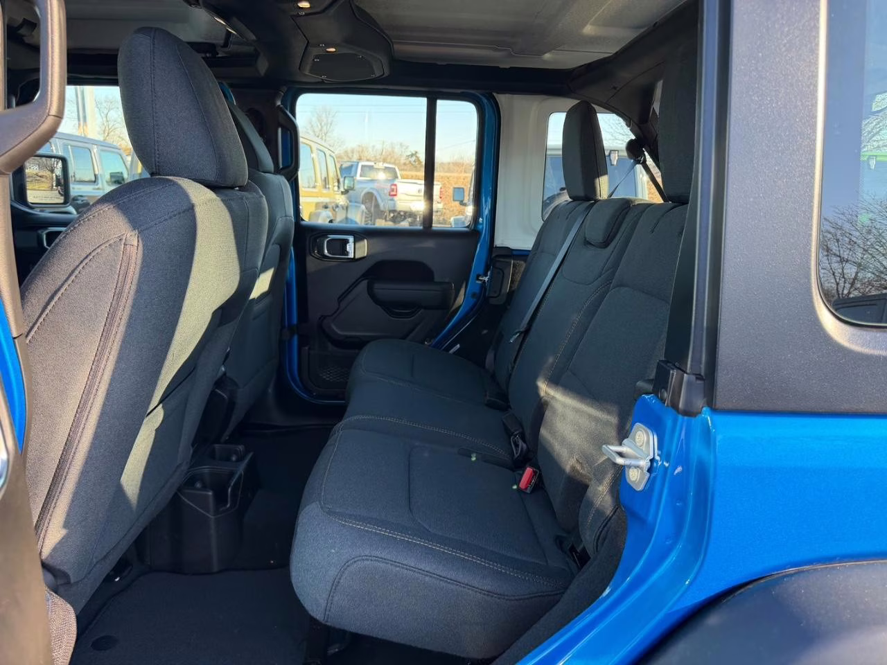 2026 Hydro Blue Pearlcoat Jeep Wrangler Sport 4X4 SUV