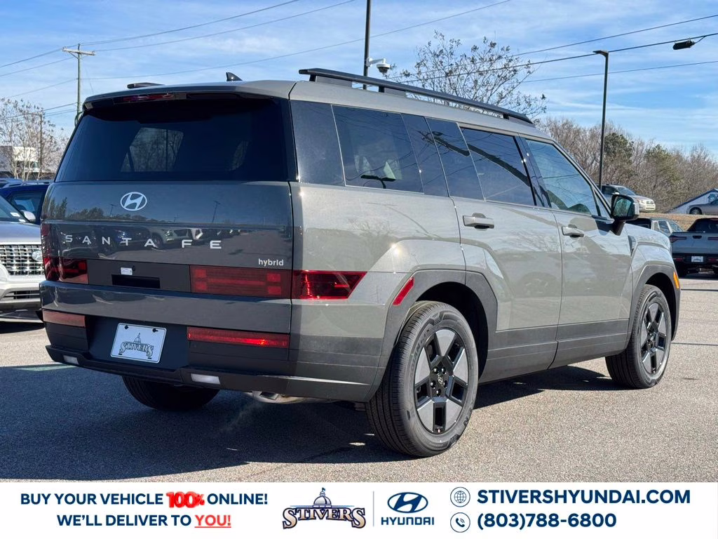 2026 Hampton Gray Hyundai Santa Fe Hybrid SEL FWD SUV