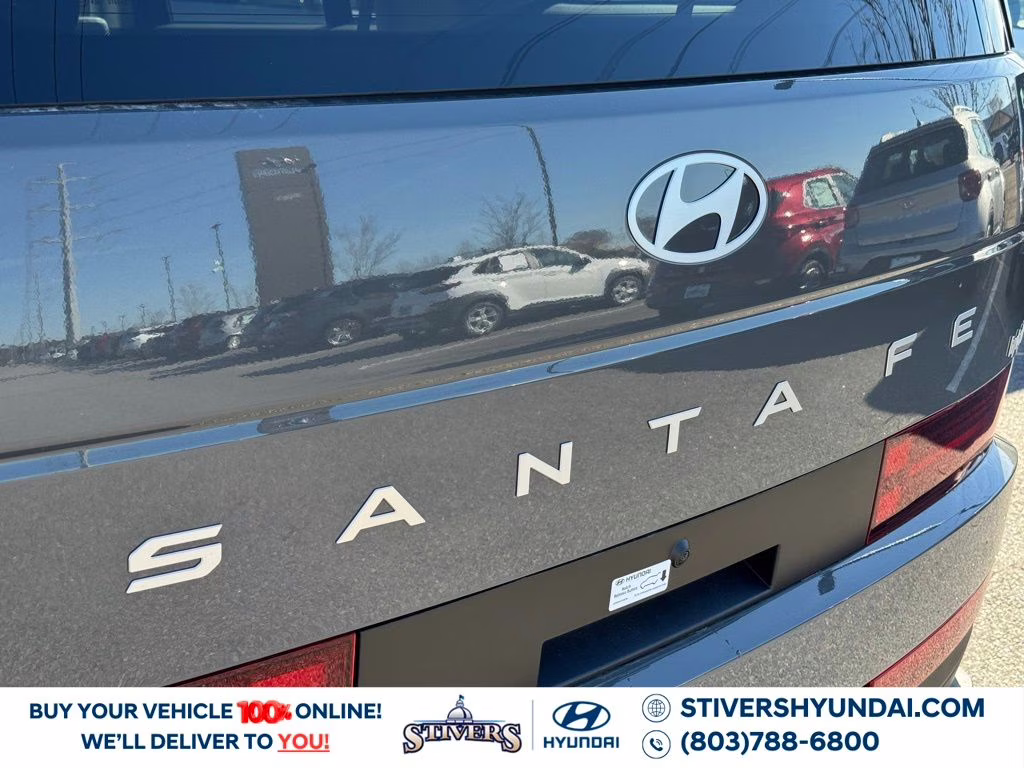 2026 Hampton Gray Hyundai Santa Fe Hybrid SEL FWD SUV