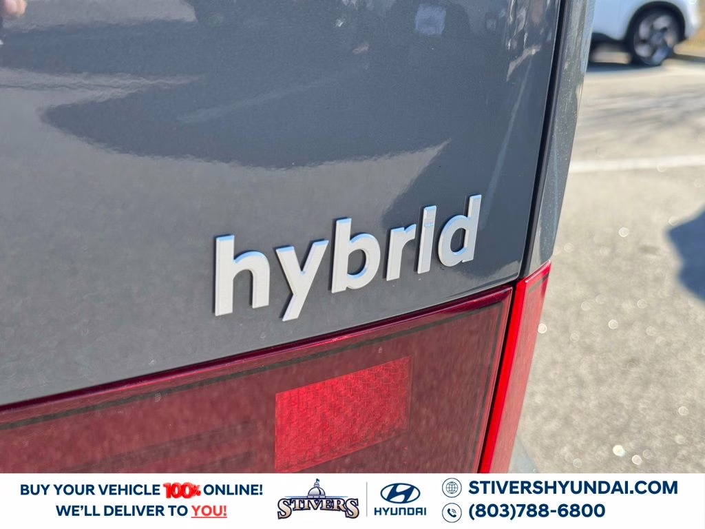 2026 Hampton Gray Hyundai Santa Fe Hybrid SEL FWD SUV