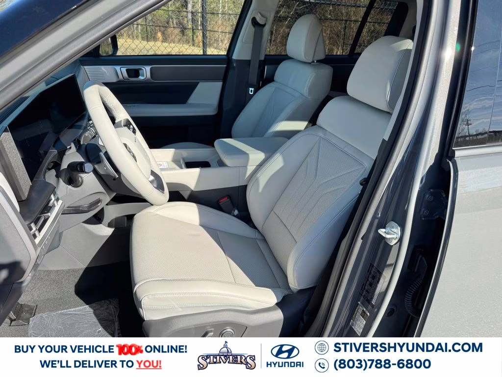 2026 Hampton Gray Hyundai Santa Fe Hybrid SEL FWD SUV