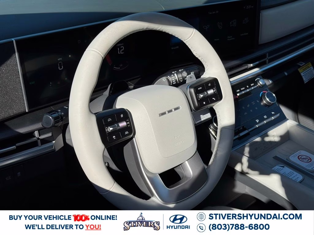 2026 Hampton Gray Hyundai Santa Fe Hybrid SEL FWD SUV