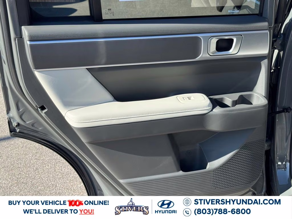 2026 Hampton Gray Hyundai Santa Fe Hybrid SEL FWD SUV