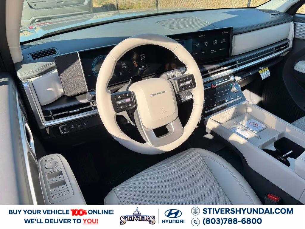 2026 Hampton Gray Hyundai Santa Fe Hybrid SEL FWD SUV