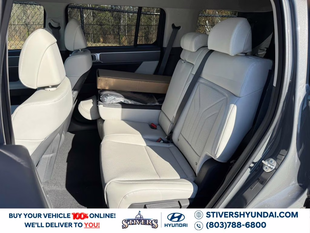 2026 Hampton Gray Hyundai Santa Fe Hybrid SEL FWD SUV