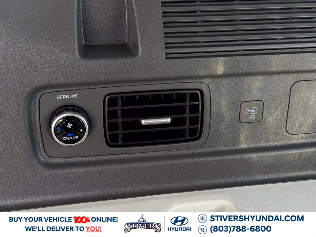 2026 Hampton Gray Hyundai Santa Fe Hybrid SEL FWD SUV