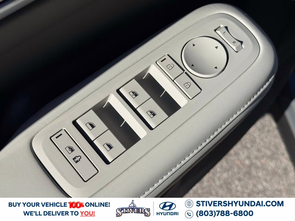 2026 Hampton Gray Hyundai Santa Fe Hybrid SEL FWD SUV