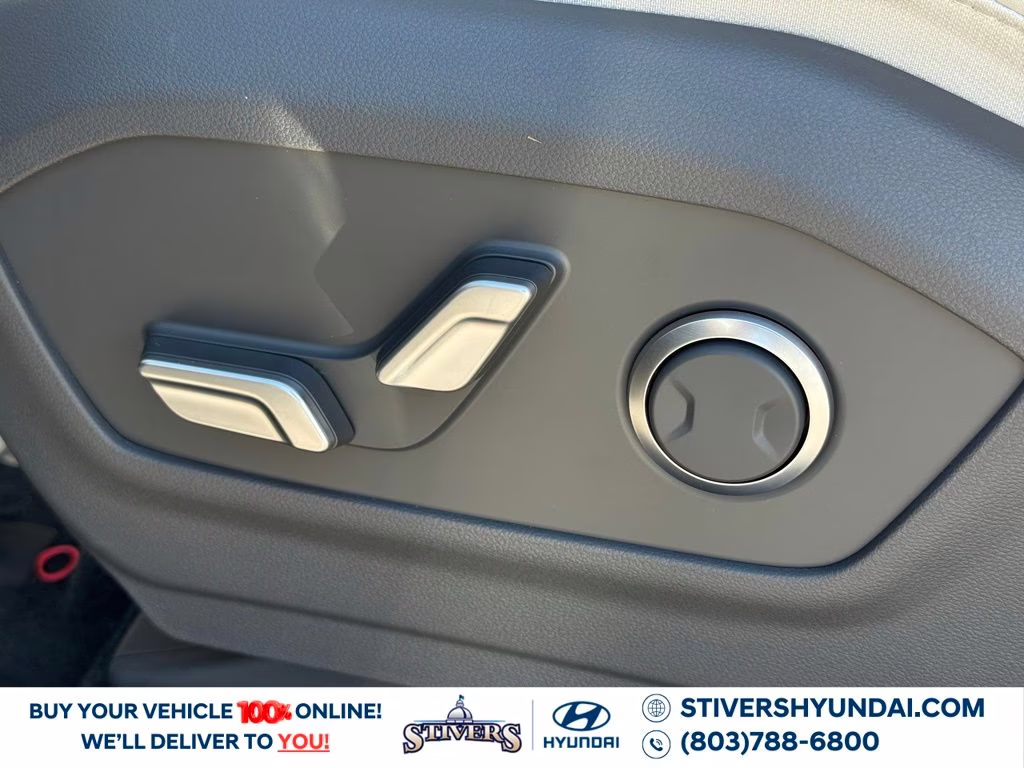 2026 Hampton Gray Hyundai Santa Fe Hybrid SEL FWD SUV