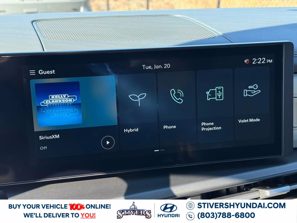 2026 Hampton Gray Hyundai Santa Fe Hybrid SEL FWD SUV