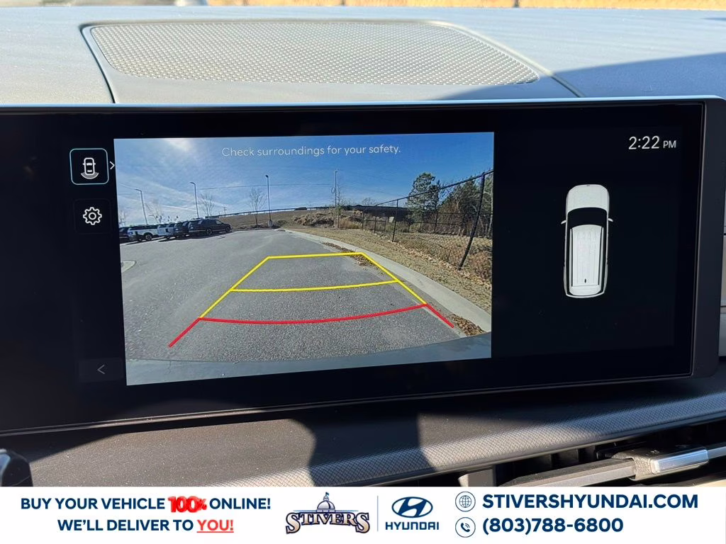 2026 Hampton Gray Hyundai Santa Fe Hybrid SEL FWD SUV