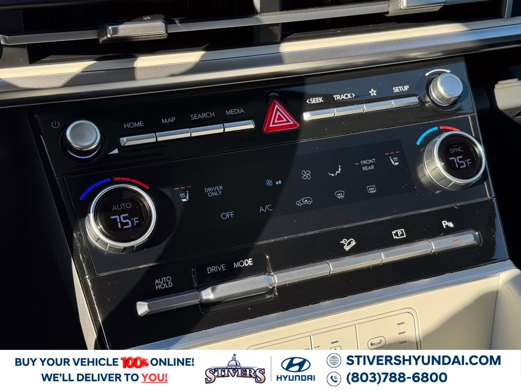 2026 Hampton Gray Hyundai Santa Fe Hybrid SEL FWD SUV