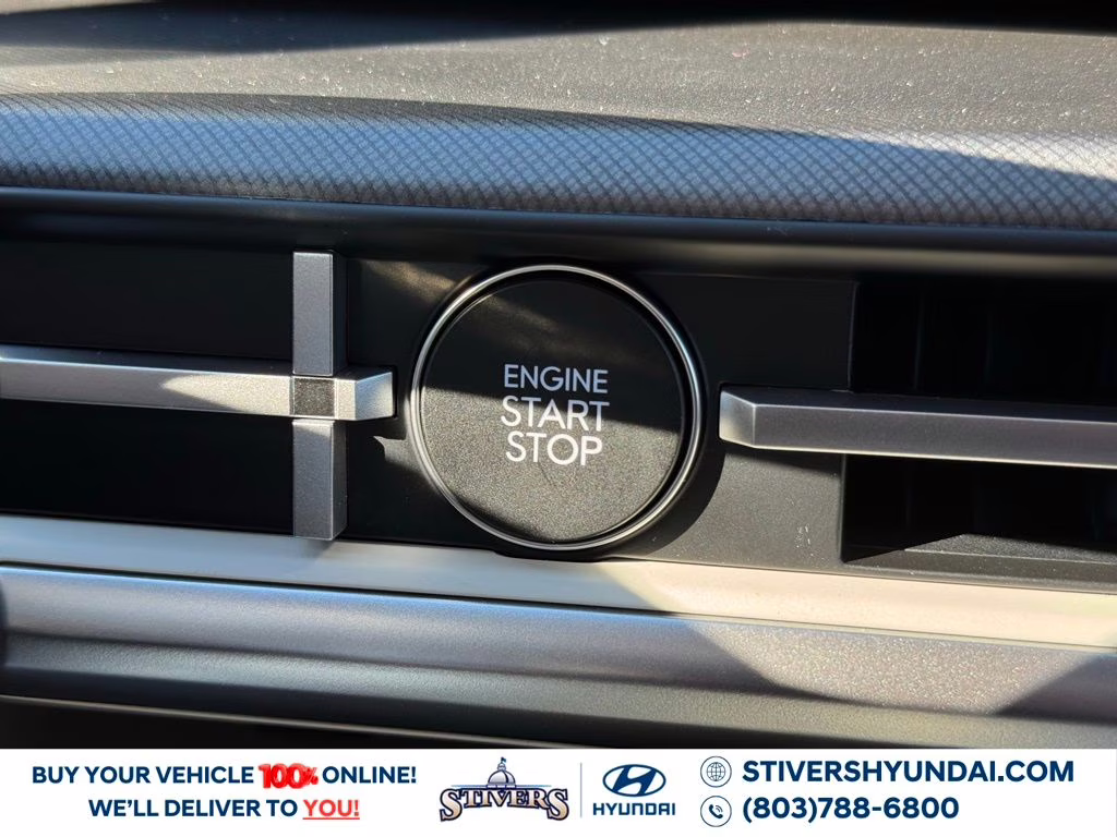 2026 Hampton Gray Hyundai Santa Fe Hybrid SEL FWD SUV