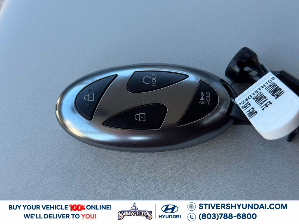 2026 Hampton Gray Hyundai Santa Fe Hybrid SEL FWD SUV