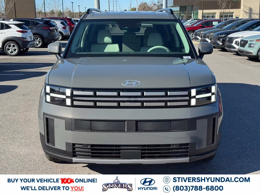 2026 Hampton Gray Hyundai Santa Fe Hybrid SEL FWD SUV
