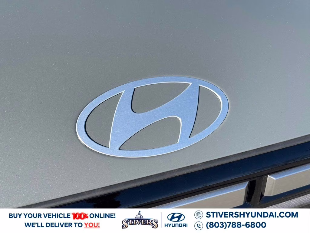 2026 Hampton Gray Hyundai Santa Fe Hybrid SEL FWD SUV