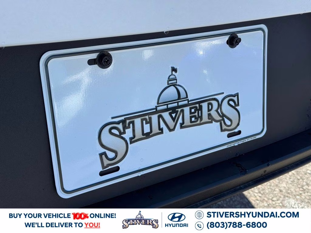 2026 Serenity White Hyundai Santa Fe Hybrid SEL FWD SUV