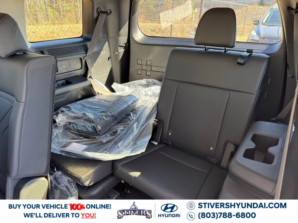 2026 Serenity White Hyundai Santa Fe Hybrid SEL FWD SUV