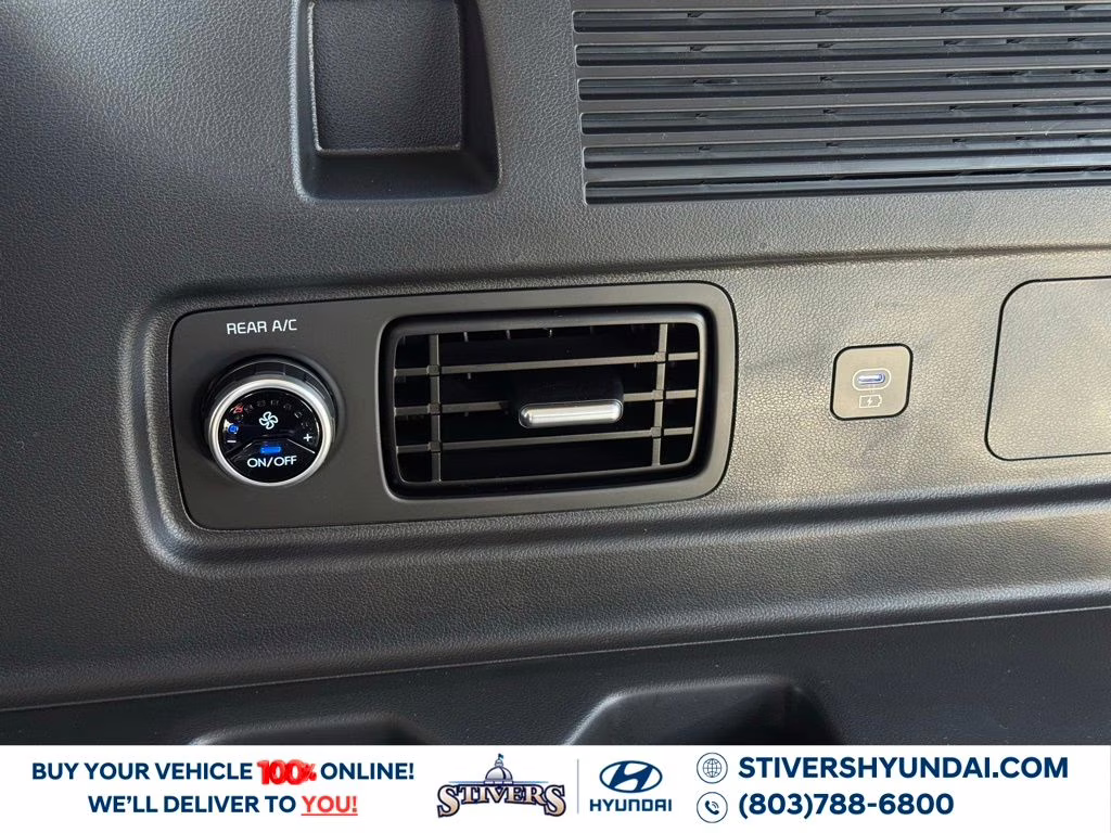 2026 Serenity White Hyundai Santa Fe Hybrid SEL FWD SUV