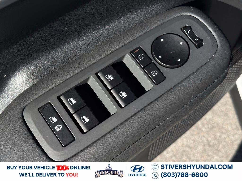 2026 Serenity White Hyundai Santa Fe Hybrid SEL FWD SUV