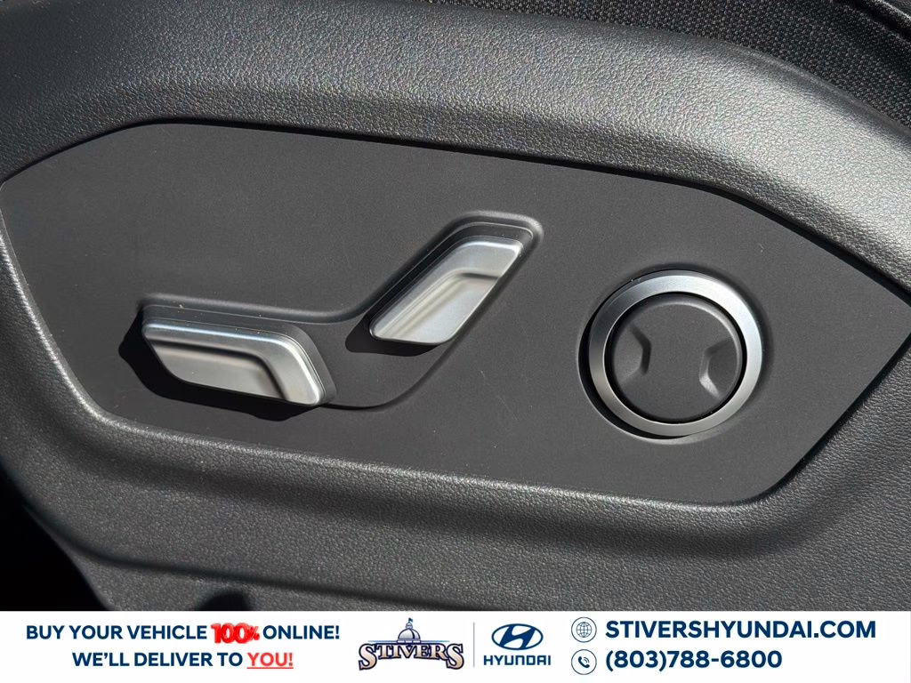 2026 Serenity White Hyundai Santa Fe Hybrid SEL FWD SUV