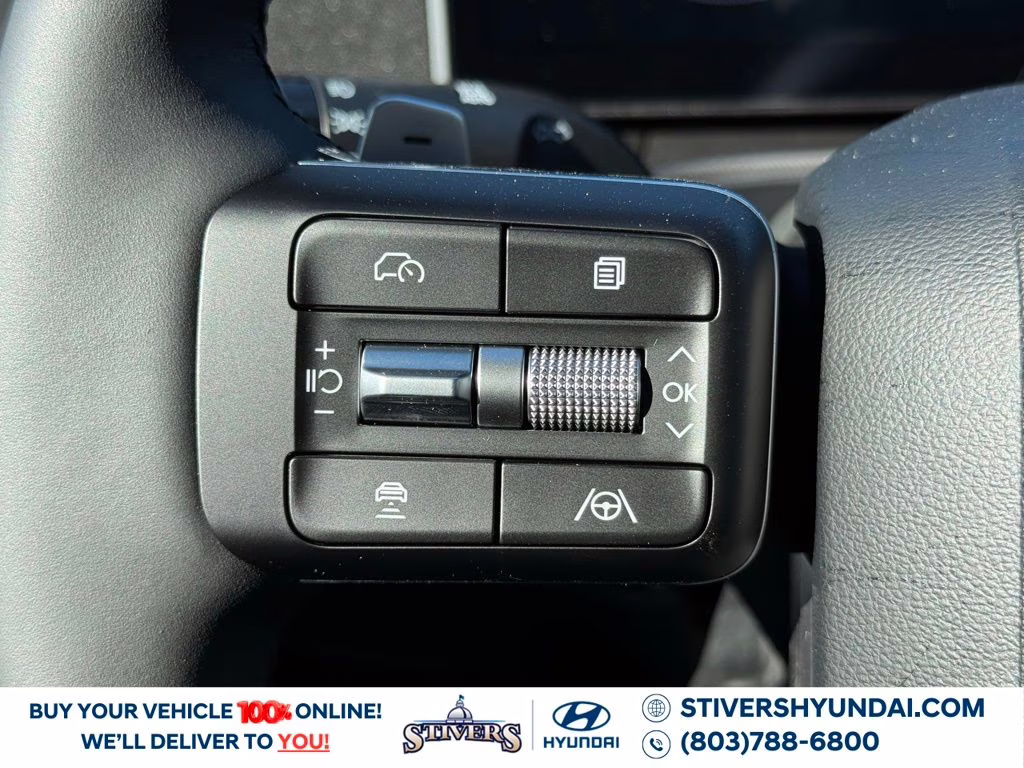 2026 Serenity White Hyundai Santa Fe Hybrid SEL FWD SUV