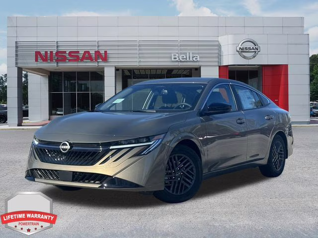 2026 Imperial Bronze Nissan Sentra SV FWD Sedan