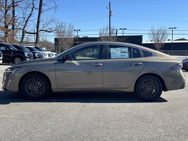2026 Imperial Bronze Nissan Sentra SV FWD Sedan