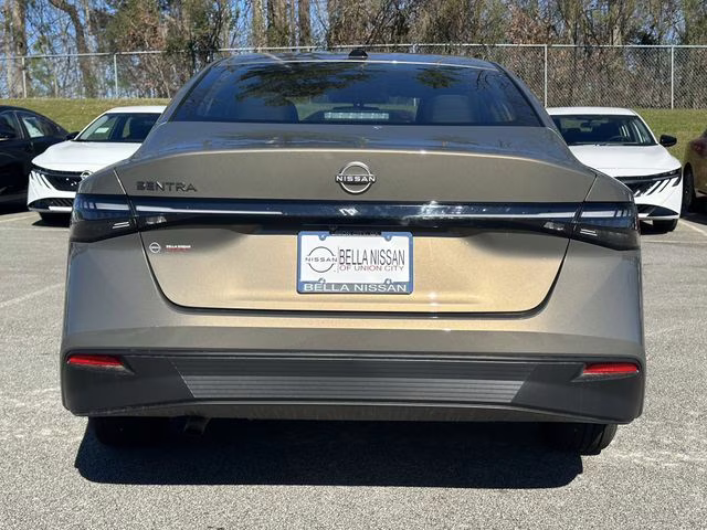 2026 Imperial Bronze Nissan Sentra SV FWD Sedan