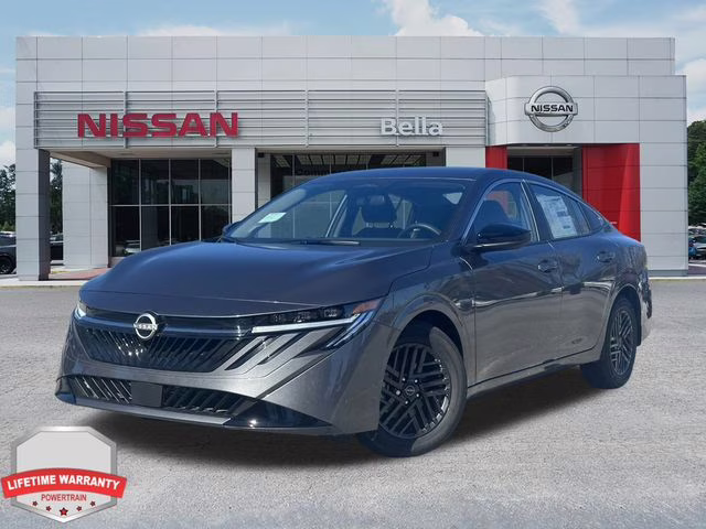 2026 Gun Metallic Nissan Sentra SV FWD Sedan