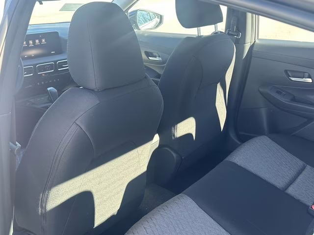 2026 Gun Metallic Nissan Sentra SV FWD Sedan