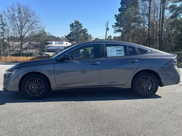 2026 Gun Metallic Nissan Sentra SV FWD Sedan