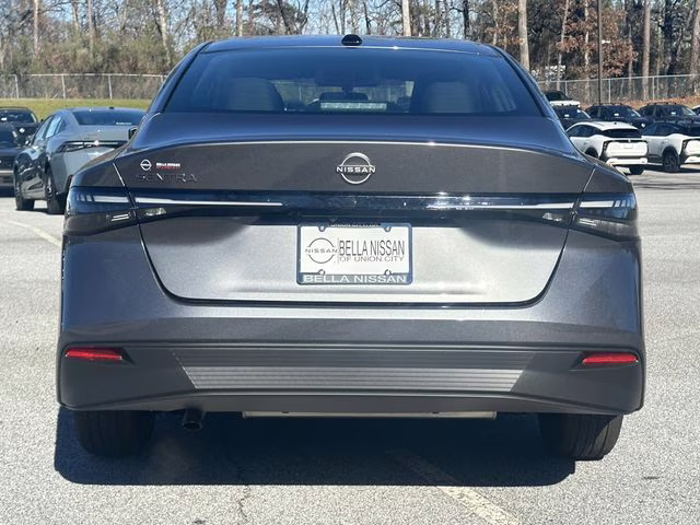 2026 Gun Metallic Nissan Sentra SV FWD Sedan