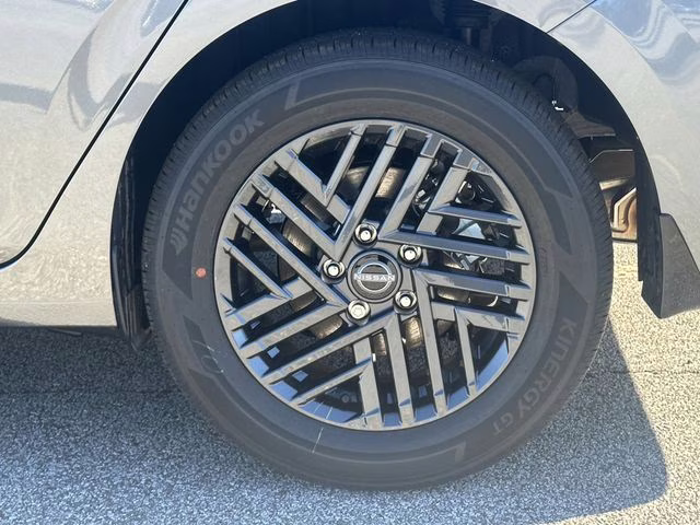 2026 Gun Metallic Nissan Sentra SV FWD Sedan