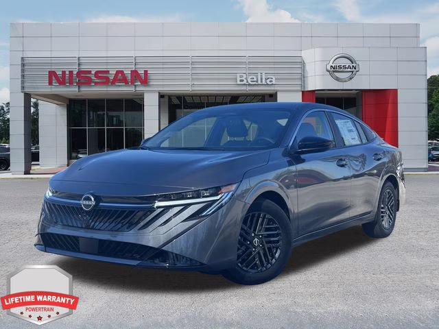 2026 Gun Metallic Nissan Sentra SV FWD Sedan