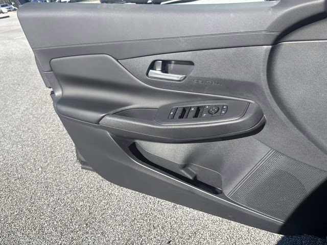 2026 Gun Metallic Nissan Sentra SV FWD Sedan