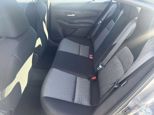 2026 Gun Metallic Nissan Sentra SV FWD Sedan