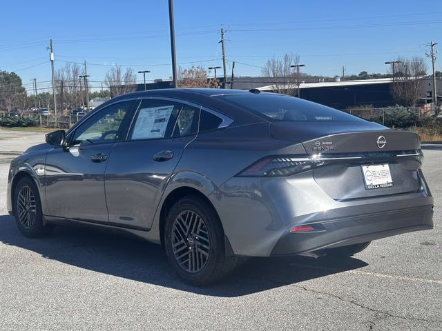 2026 Gun Metallic Nissan Sentra SV FWD Sedan