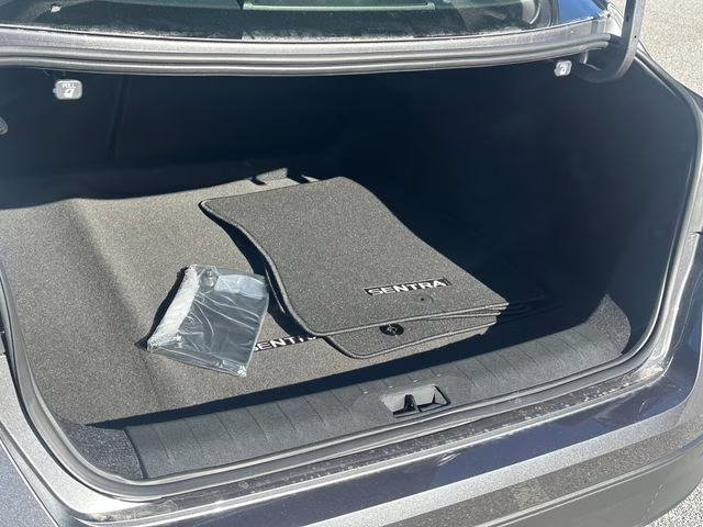 2026 Gun Metallic Nissan Sentra SV FWD Sedan