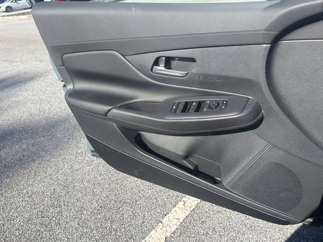 2026 Atlantic Gray Metallic Nissan Sentra SV FWD Sedan