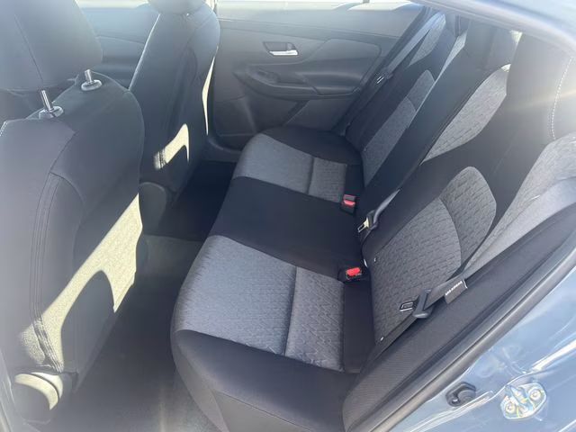 2026 Atlantic Gray Metallic Nissan Sentra SV FWD Sedan