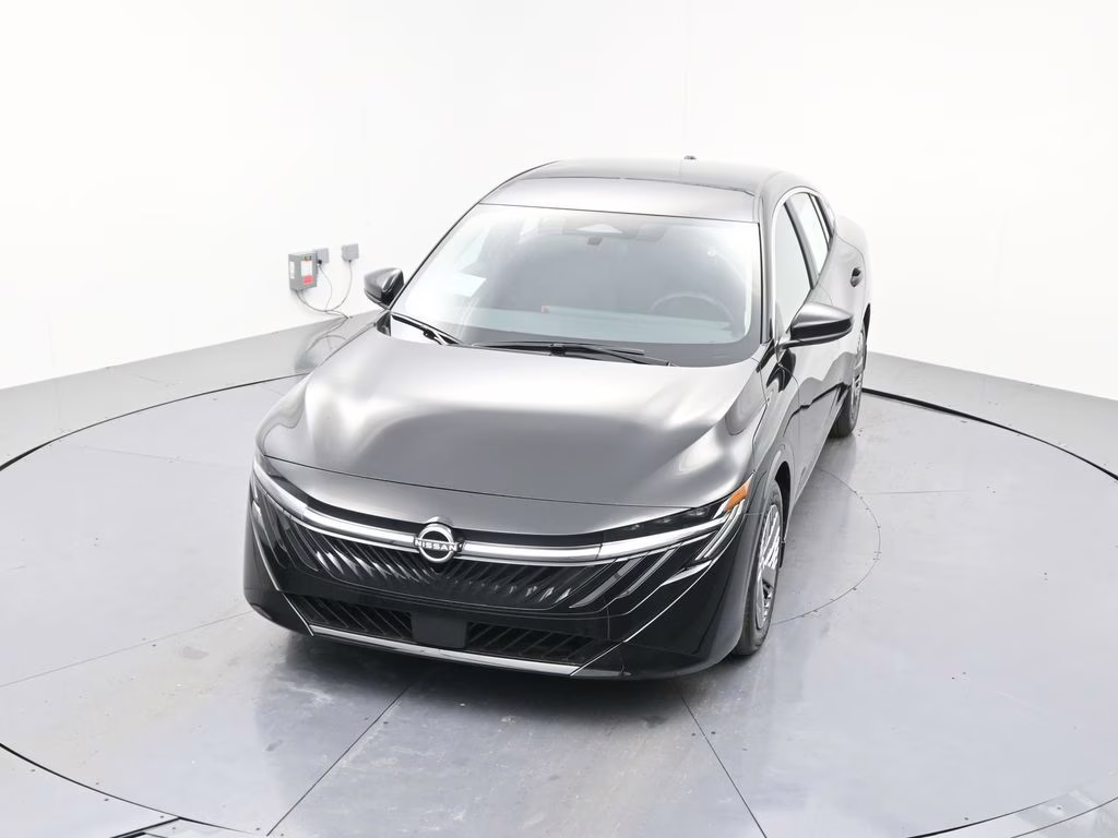 2026 Super Black Nissan Sentra S FWD Sedan