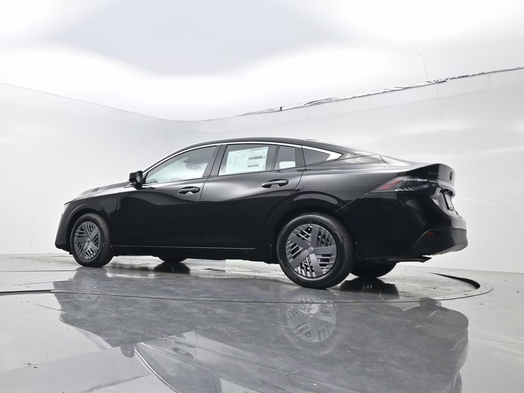 2026 Super Black Nissan Sentra S FWD Sedan