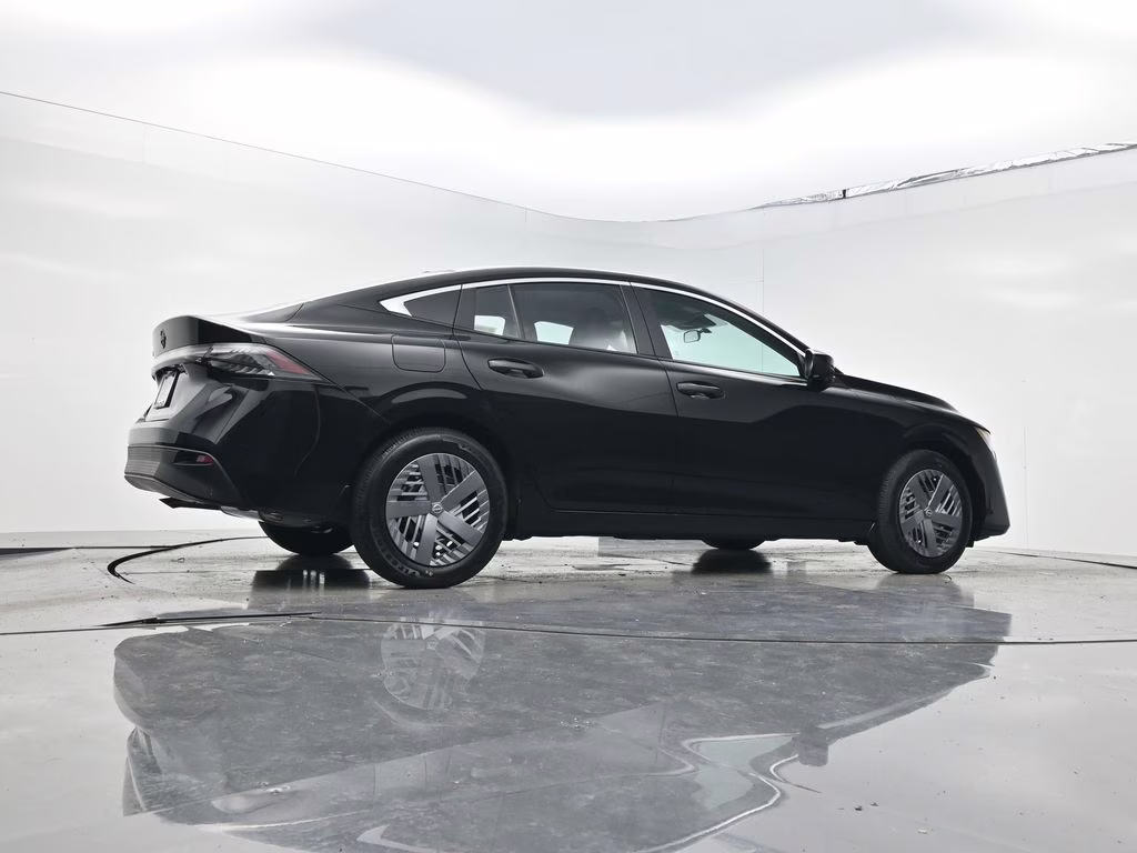 2026 Super Black Nissan Sentra S FWD Sedan