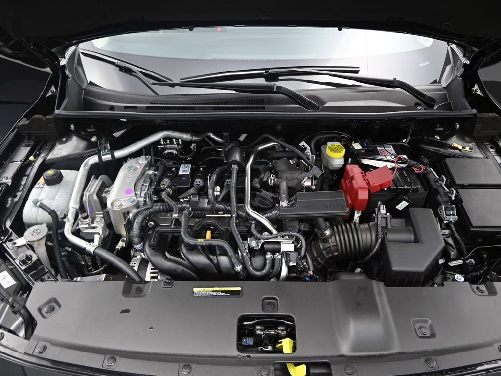 2026 Super Black Nissan Sentra S FWD Sedan