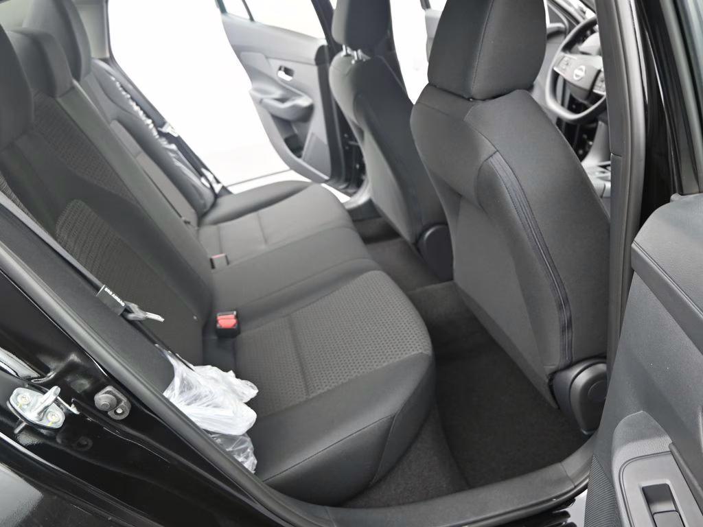 2026 Super Black Nissan Sentra S FWD Sedan