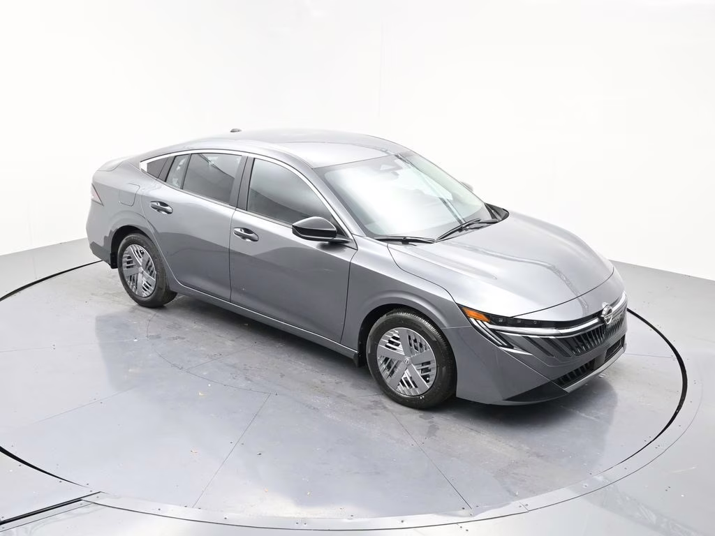 2026 Gun Metallic Nissan Sentra S FWD Sedan