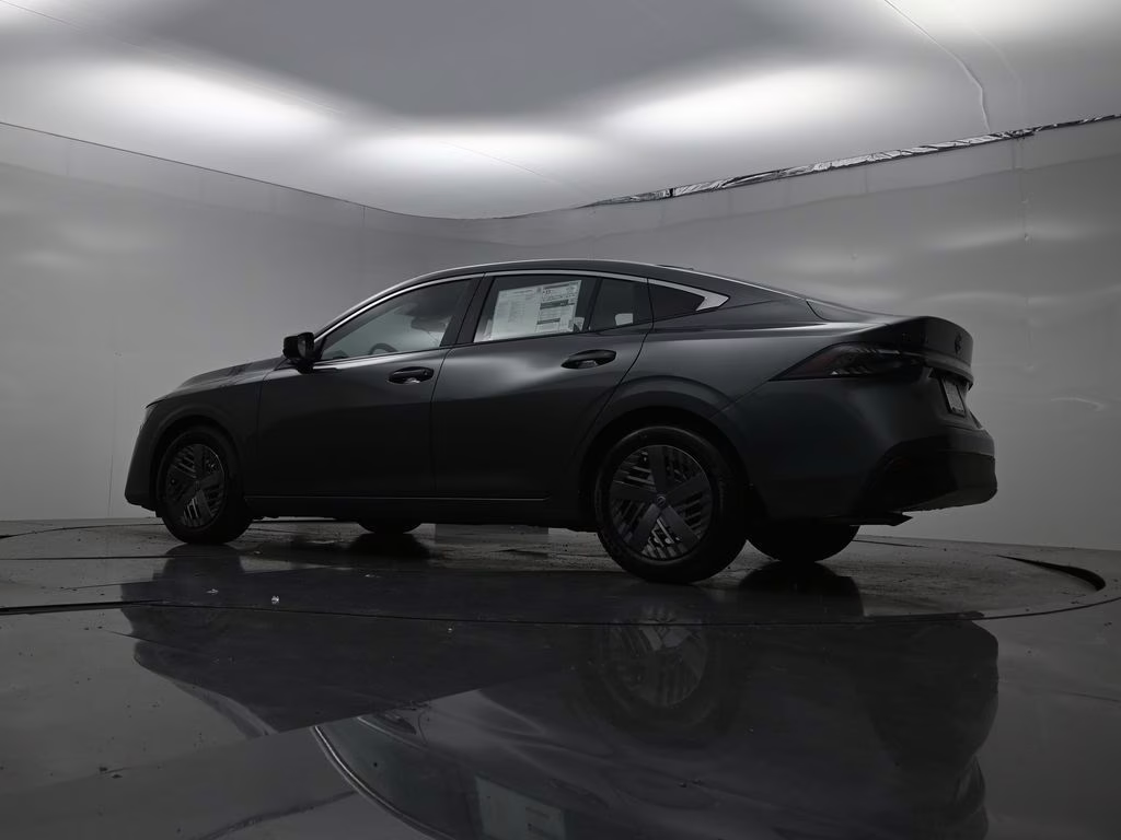 2026 Gun Metallic Nissan Sentra S FWD Sedan